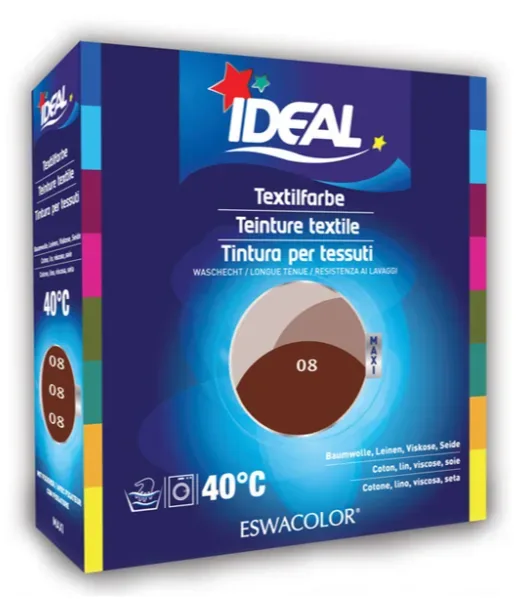 IDEAL Textilfarbe Rotbraun 08 Maxi (1 Stk)