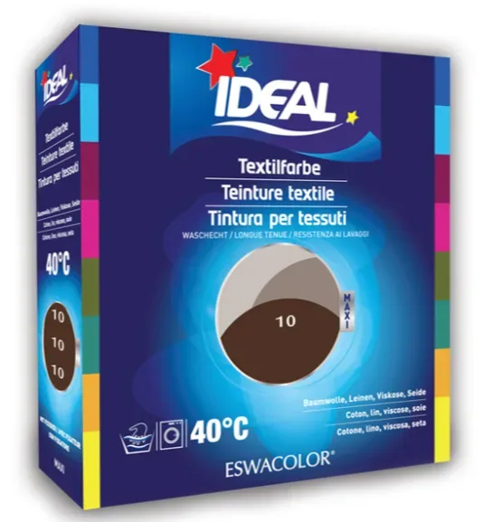 IDEAL Textilfarbe Schokolade 10 Maxi (1 Stk)