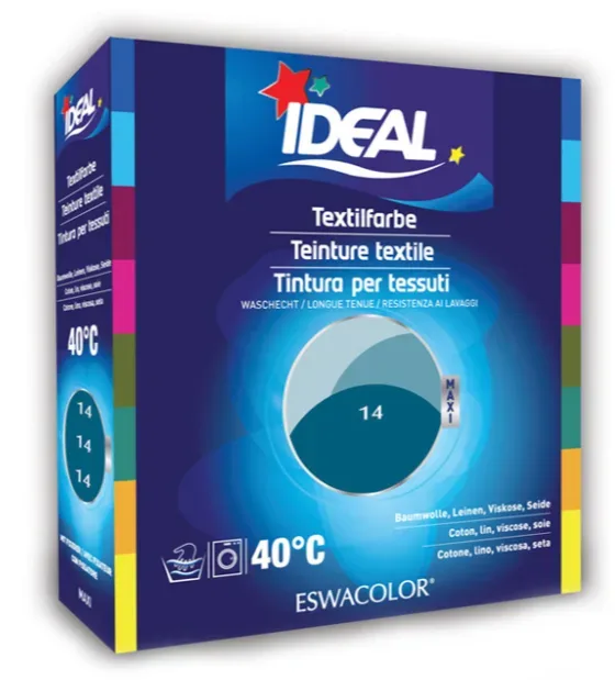 IDEAL Textilfarbe Petrol 14 Maxi (1 Stk)