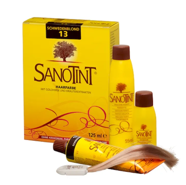 Sanotint Haarfarbe 13 schwedenblond (125ml)