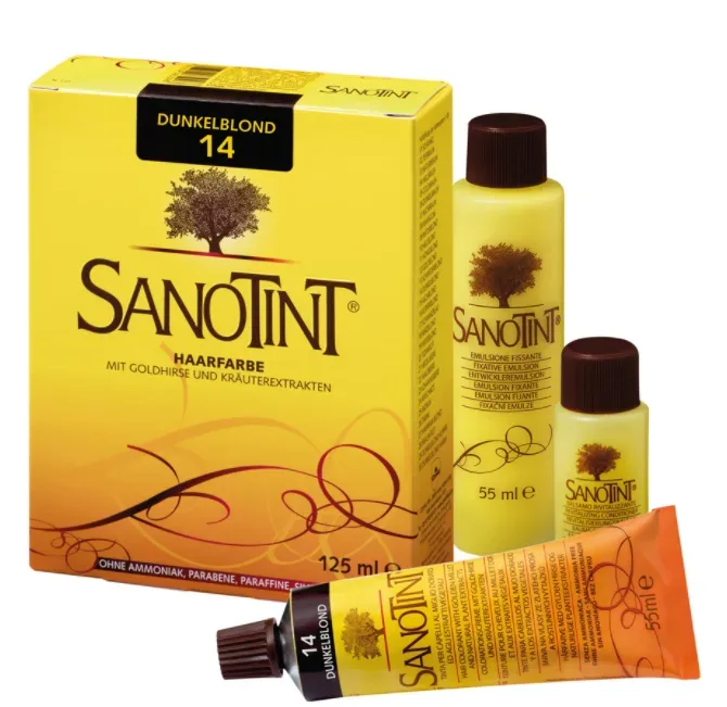 Sanotint Haarfarbe 14 dunkelblond (125ml)