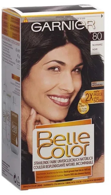 Garnier Belle Color Color-Gel 80 schwarz (1 Stk)
