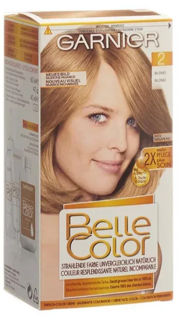 Garnier Belle Color Color-Gel 02 blond (1 Stk)