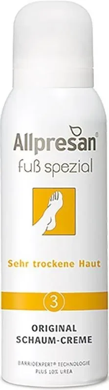 ALLPRESAN pedicare (3) Sehr trockene Haut 200 ml