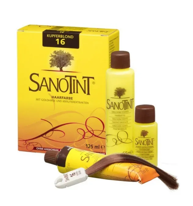 Sanotint Haarfarbe 16 kupferblond (125ml)