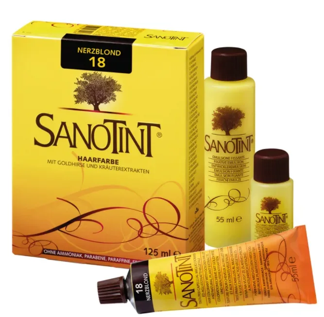 Sanotint Haarfarbe 18 nerz (125ml)