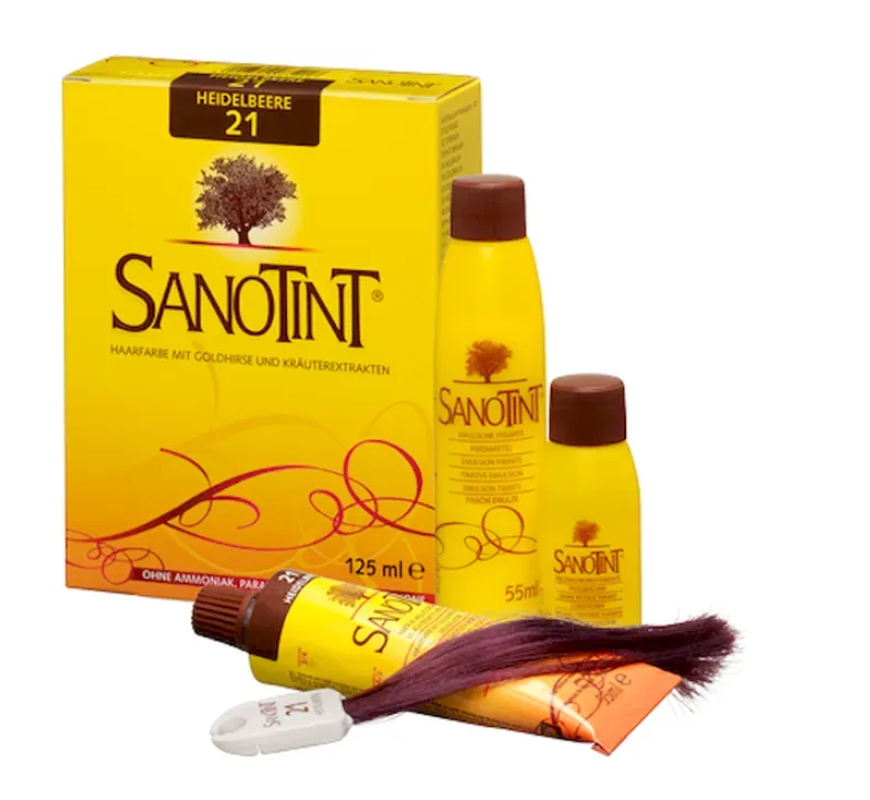 Sanotint Haarfarbe 21 heidelbeere (125ml)