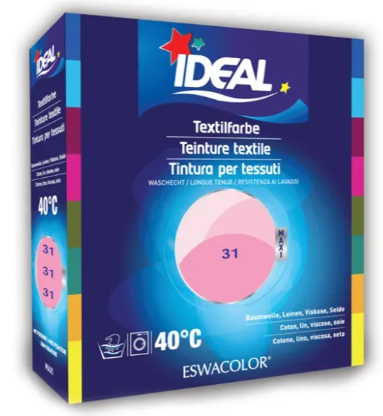 IDEAL Textilfarbe Rose 31 Maxi (1 Stk)