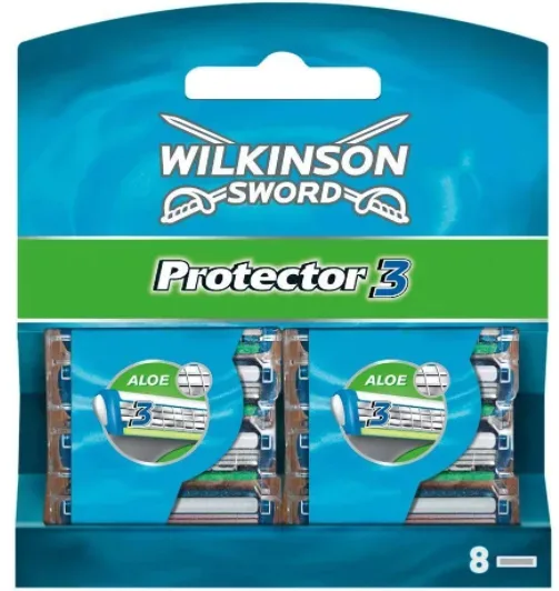 WILKINSON SWORD Protector 3 Rasierklingen (8 Stk)