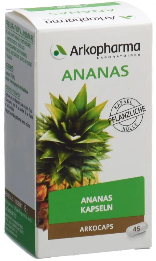 ARKOCAPS Ananas Kapseln (45 Stk)