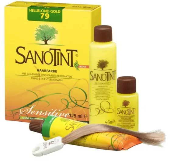 Sanotint Sensitive Haarfarbe 79 naturblond (125ml)