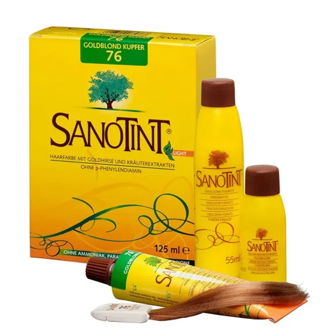 Sanotint Sensitive Haarfarbe 76 bernstein (125ml)