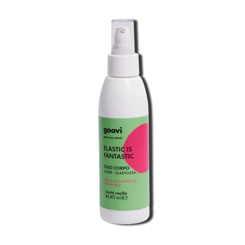 Goovi - Elastic Is Fantastic, Körperöl, Elastic Fantastic, 140 ml