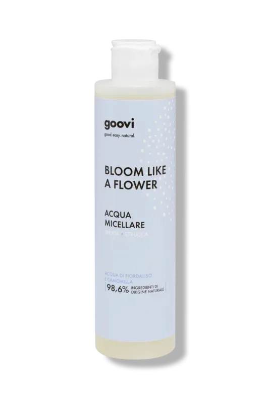 Goovi - Bloom Like A Flower, Mizellen Reinigungswasser, 200 ml