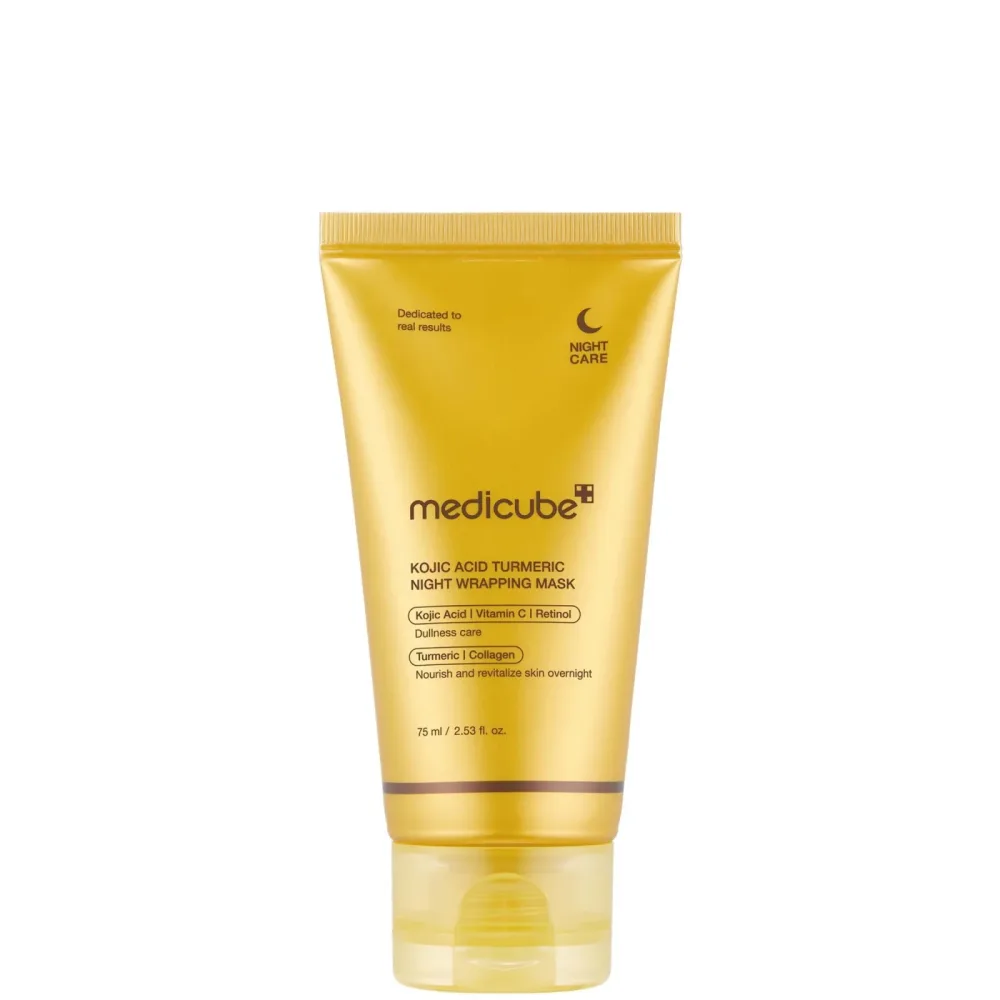 Medicube PDRN Pink Night Wrapping Mask Glow Masken 75 ml