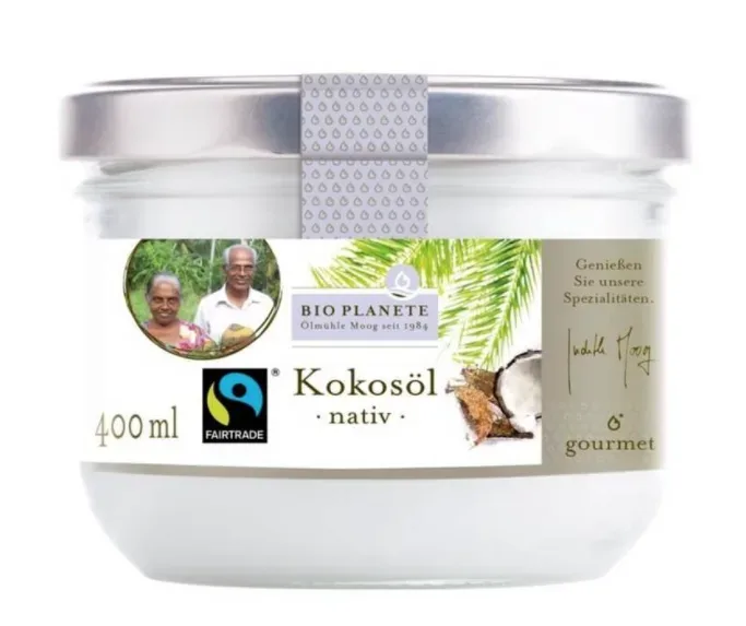 BIO PLANETE Kokosöl Nativ Fairtrade (400ml)