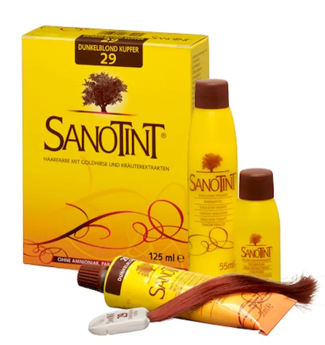 Sanotint Haarfarbe 29 dunkelblond kupfer (125ml)