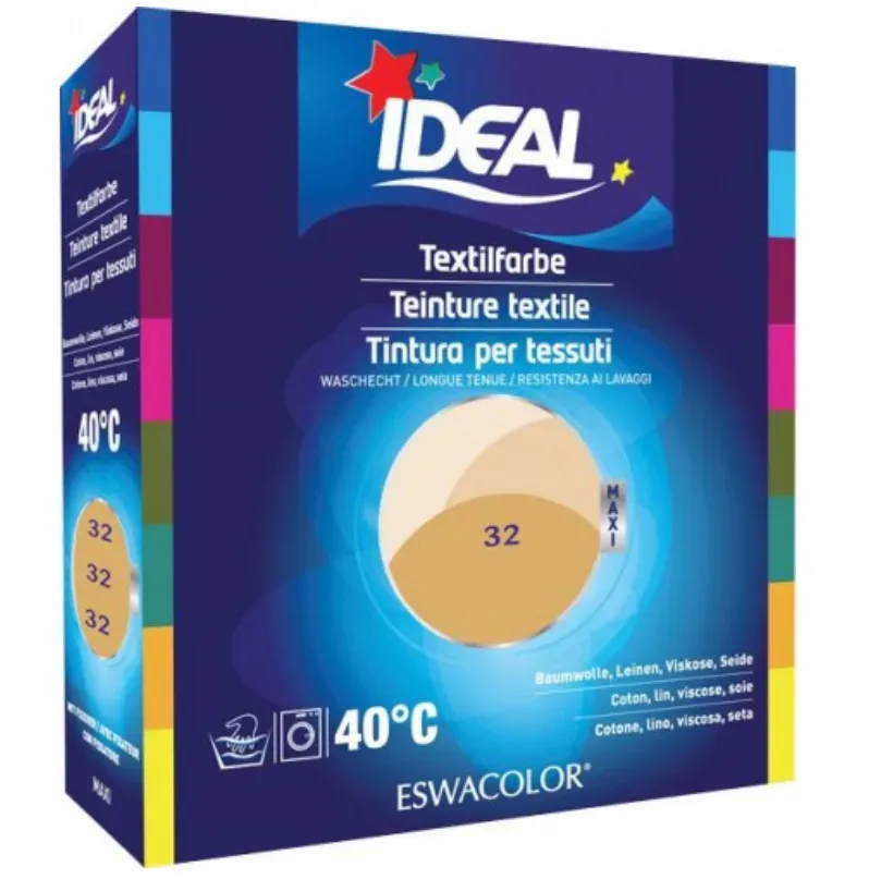 IDEAL Textilfarbe Beige 32 Maxi (1 Stk)