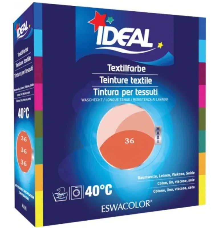 IDEAL Textilfarbe Korall 36 Maxi (1 Stk)