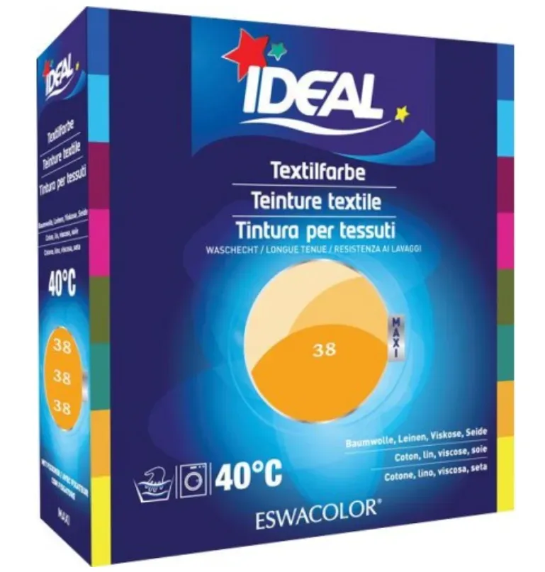 IDEAL Textilfarbe Mandarine 38 Maxi (1 Stk)