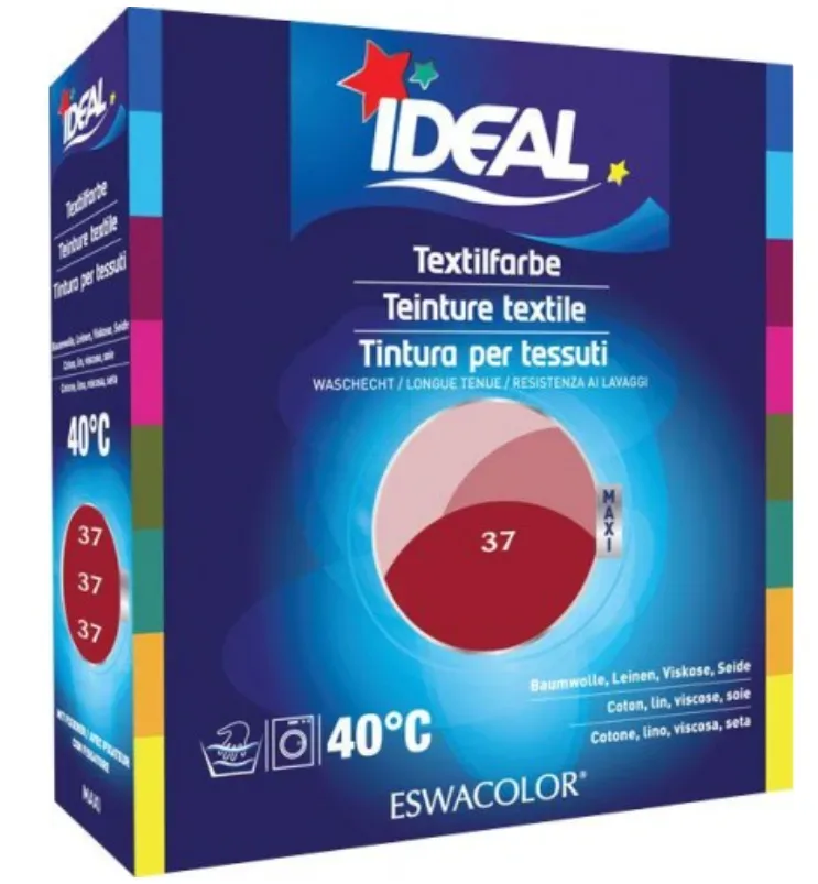 IDEAL Textilfarbe Hermesrot 37 Maxi (1 Stk)