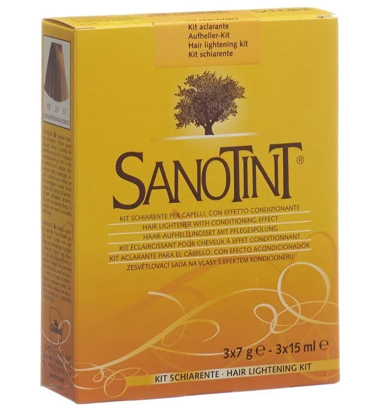 Sanotint Kit Set mit Aufheller (1 Stk)