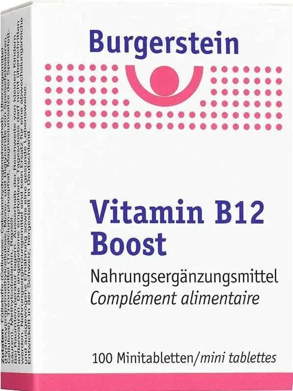 Burgerstein Vitamin B12 Boost Tabletten (100 Stk)