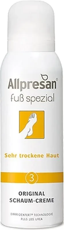 ALLPRESAN pedicare (3) Sehr trockene Haut 125 ml