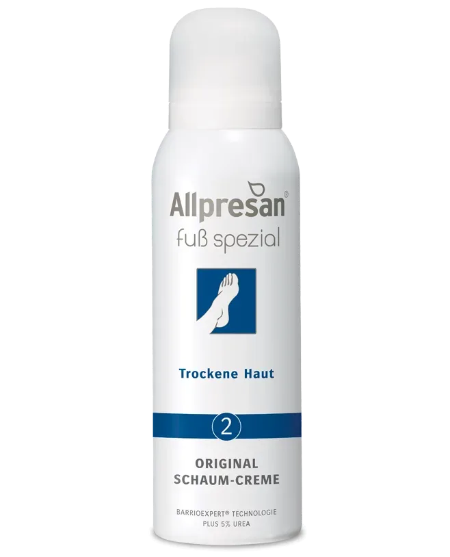 ALLPRESAN pedicare (2) Trockene Haut 125 ml