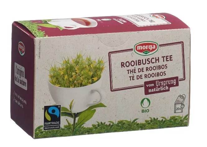 Morga Rooibusch Tee Beutel Bio Fairtrade (20 Stk)