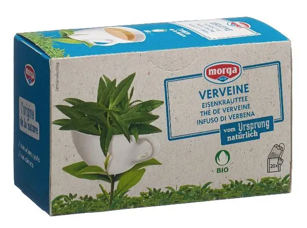 Morga Verveine Tee Beutel Bio (20 Stk)