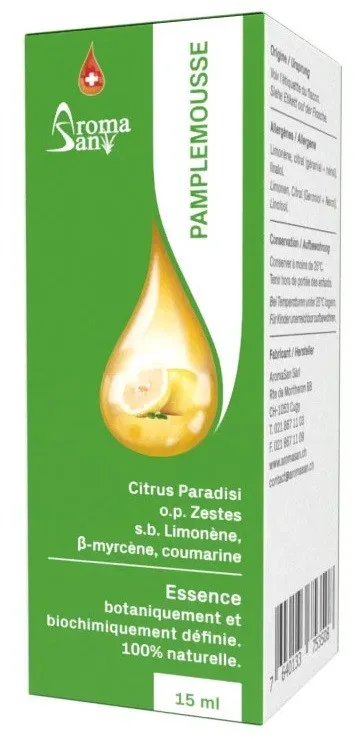 AromaSan Grapefruit Essenz (15ml)