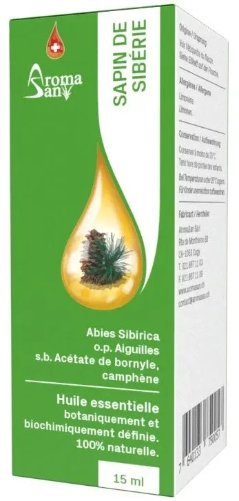 AromaSan Sibirische Tanne Ätherisches Öl (15ml)