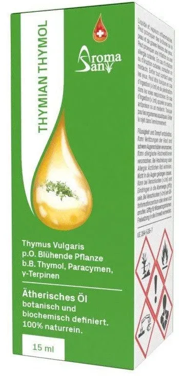 AromaSan Thymian Thymol Ätherisches Öl (15ml)