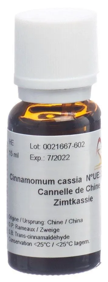 AromaSan Zimtkassie Ätherisches Öl (15ml)