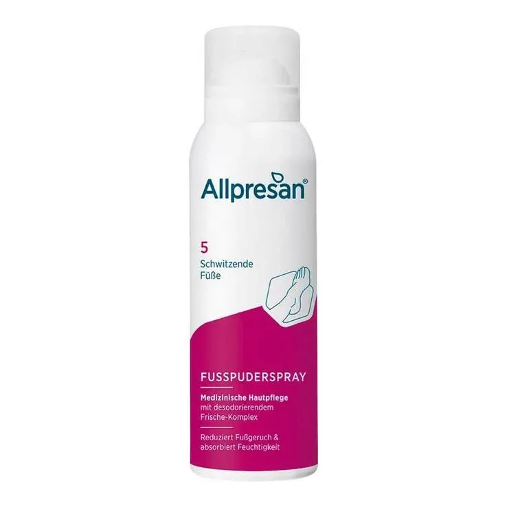 Allpresan Fuß spezial Nr. 5 Fußpuder-Spray