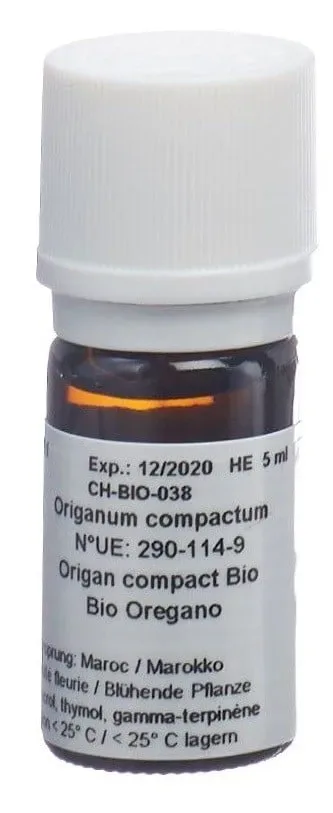 AromaSan Oregano Bio Ätherisches Öl (5ml)