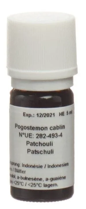 AromaSan Patschuli Ätherisches Öl (5ml)