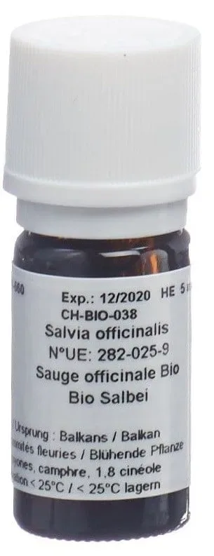 AromaSan Salbei Bio Ätherisches Öl (5ml)