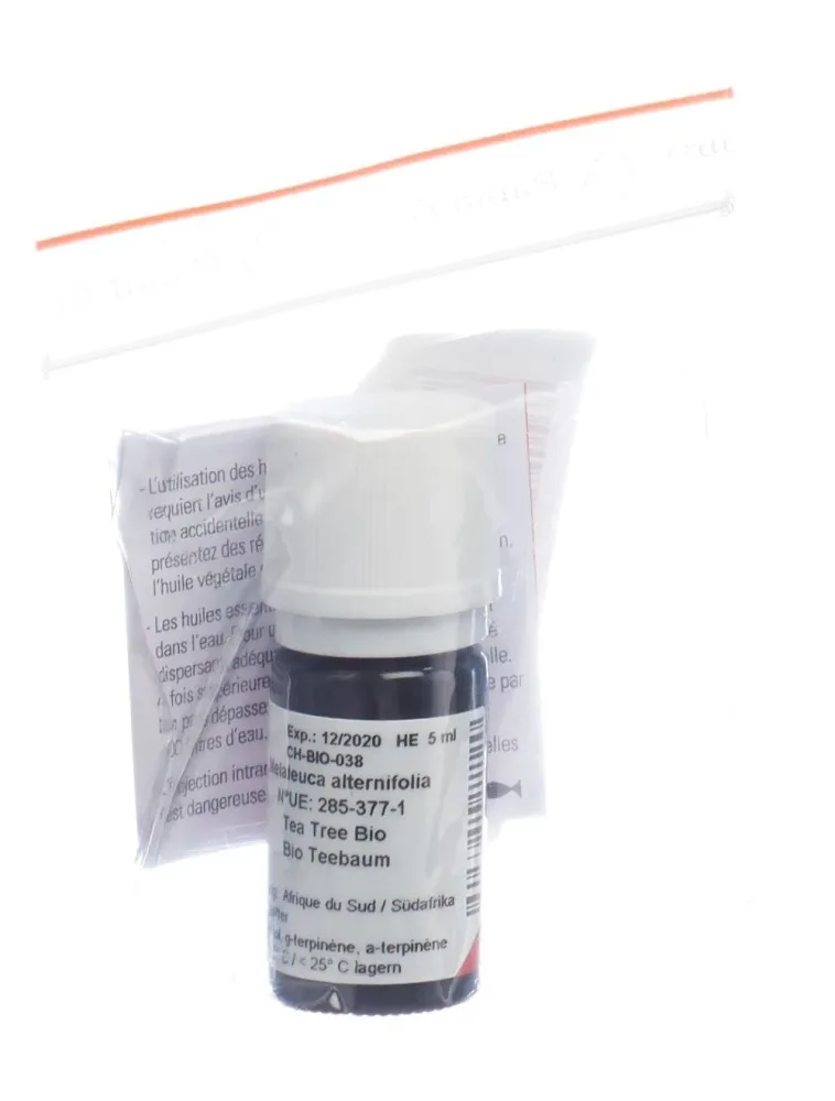AromaSan Teebaum Bio Ätherisches Öl (5ml)