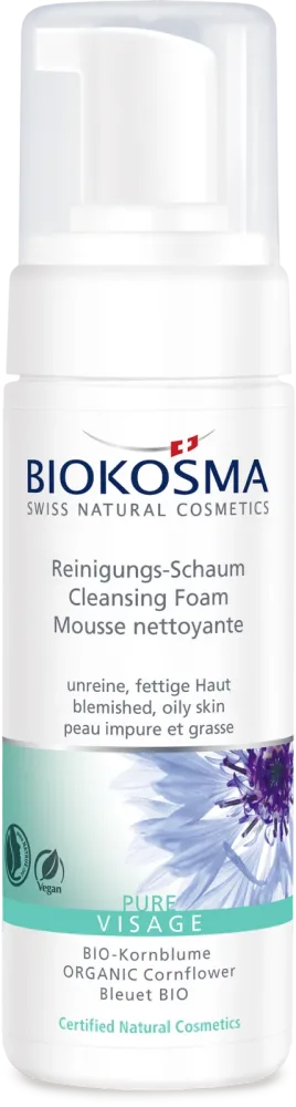 Biokosma Pure Visage Reinigungs-Schaum (150ml)