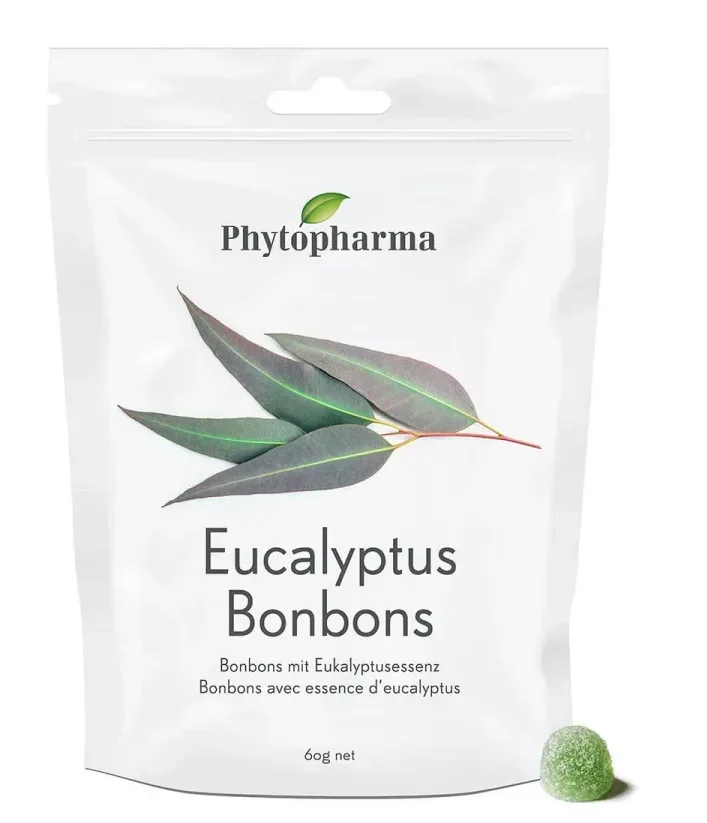 Phytopharma Eucalyptus Bonbons (60g)