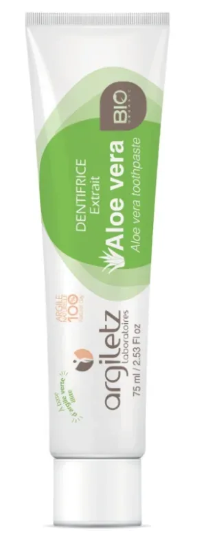 ARGILETZ Zahnpasta Natur Bio Tb 75 ml