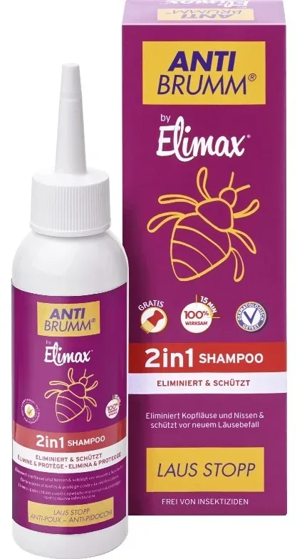 ANTI BRUMM By Elimax 2in1 Shampoo LAUS STOP (100ml)