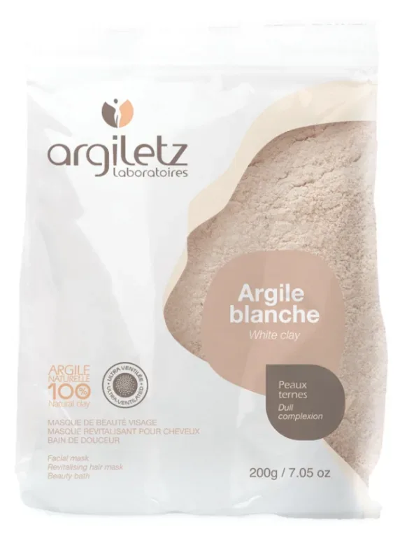 Argiletz Heilerde Weiss Ultra Fein (200g)