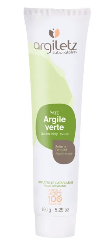 Argiletz Heilerde Grün Paste (150g)