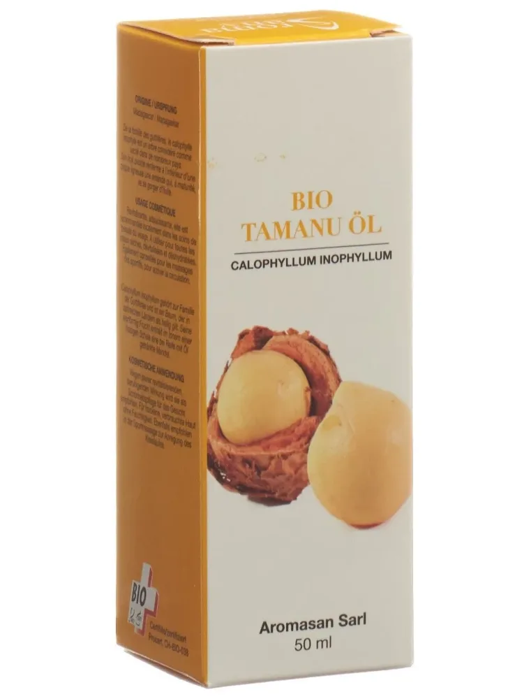 AromaSan Bio Tamanu Öl (50ml)