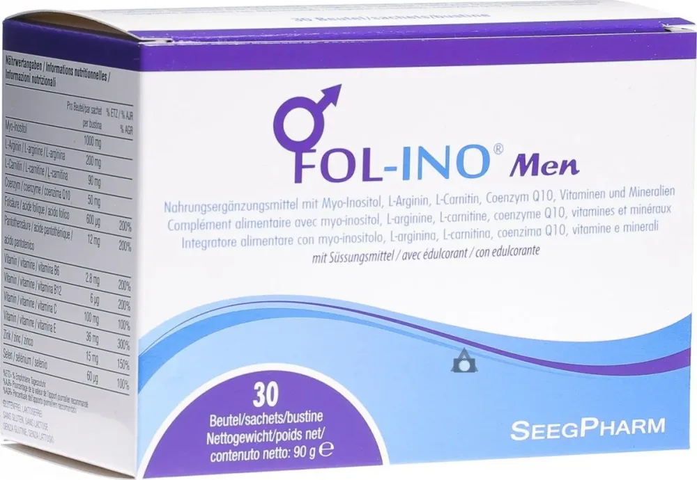 Fol-ino Men Pulver Beutel (30 Stk)