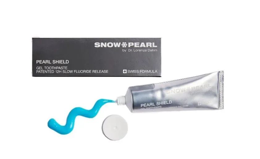 Snow Pearl Shield Gel Zahnpasta Tube (75ml)