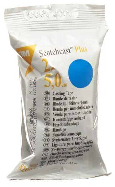 3M Scotchcast Plus 5cmx3.65m blau
